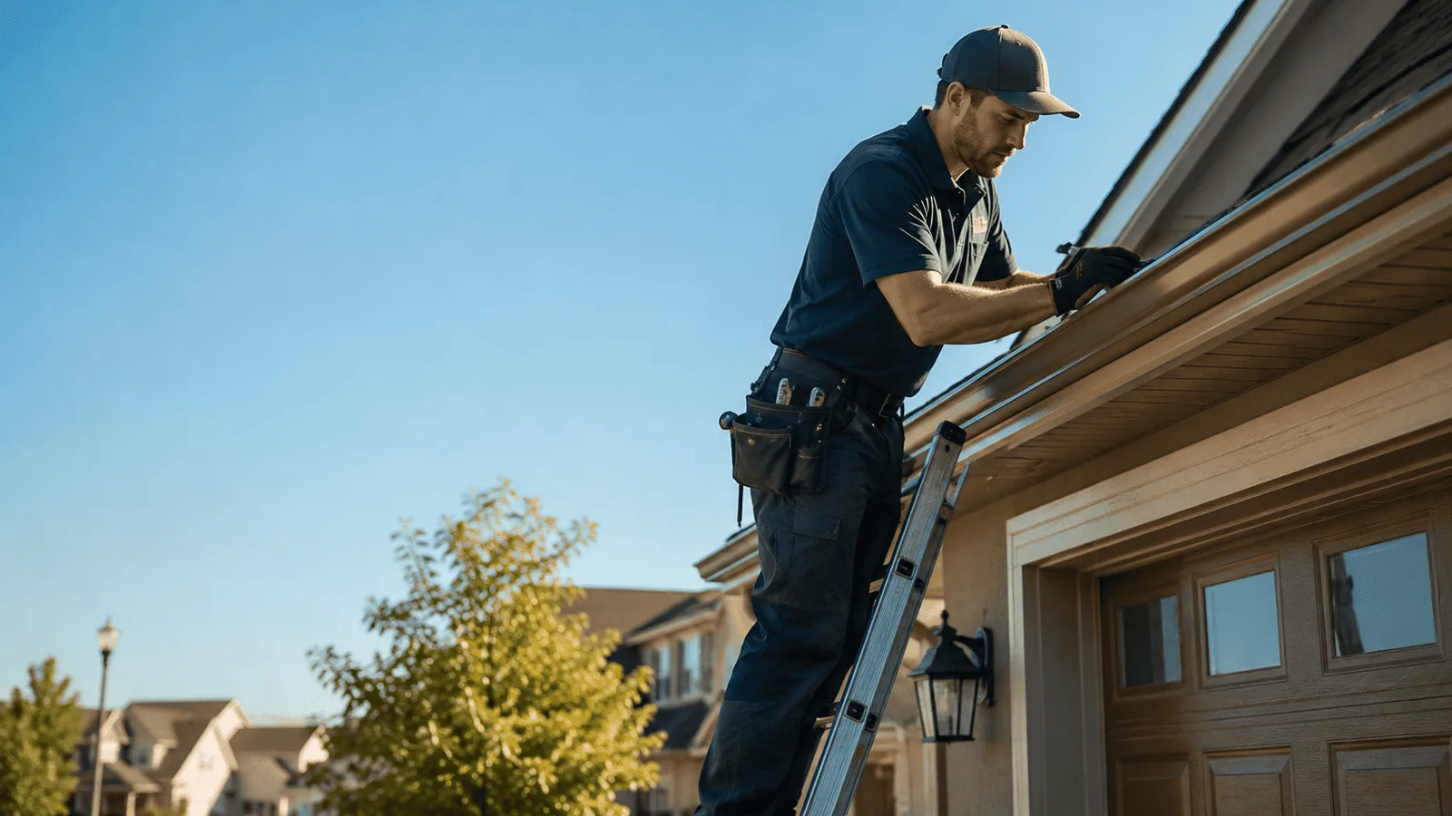 Gutter Replacement in Saint Mary Of The Woods, IN